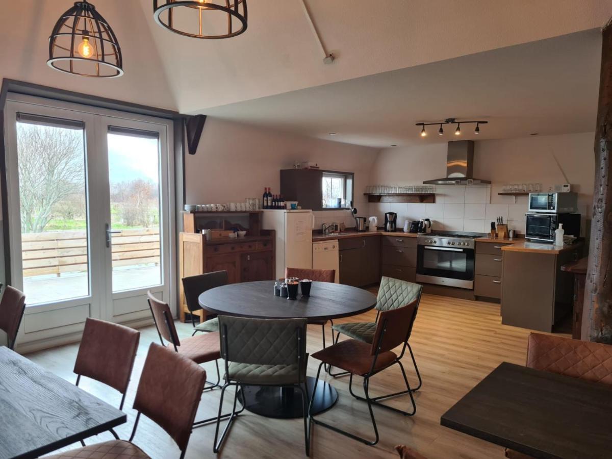 B&B De Kan Hoeve De Veenhoop Luaran gambar