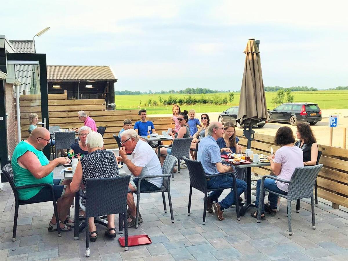 B&B De Kan Hoeve De Veenhoop Luaran gambar