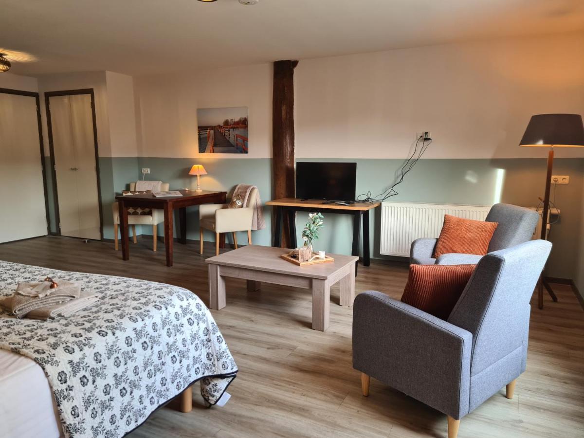 B&B De Kan Hoeve De Veenhoop Luaran gambar