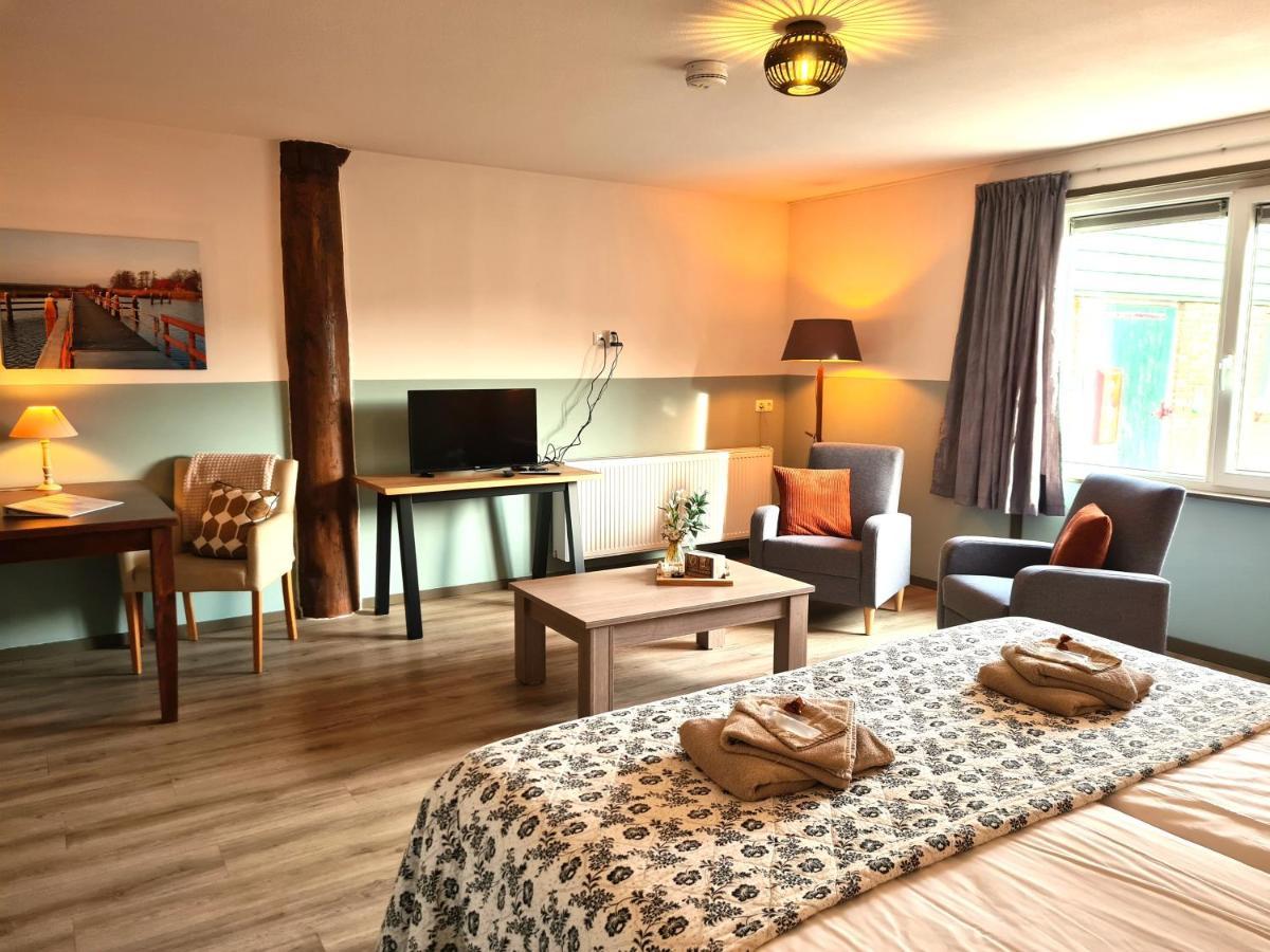 B&B De Kan Hoeve De Veenhoop Luaran gambar