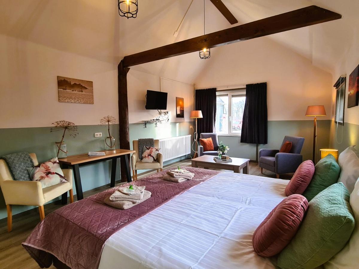B&B De Kan Hoeve De Veenhoop Luaran gambar