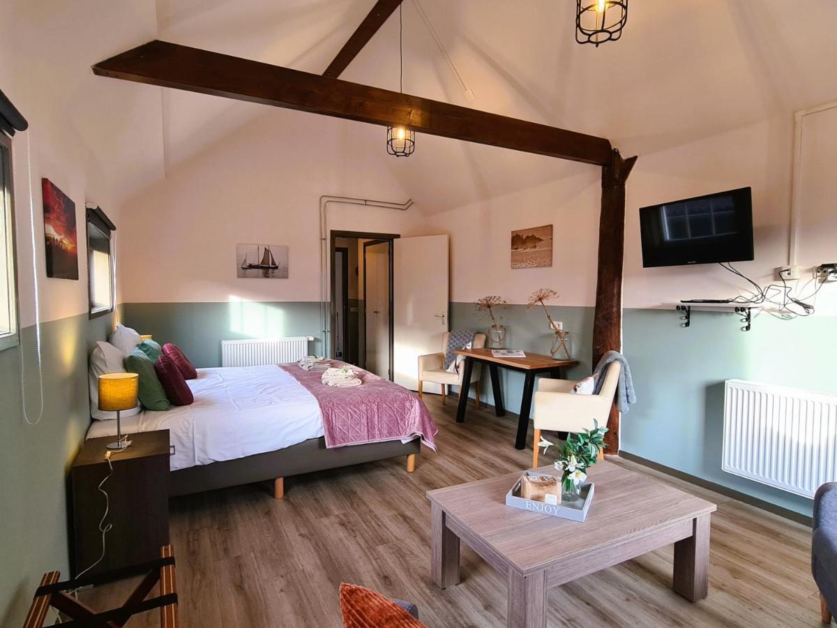 B&B De Kan Hoeve De Veenhoop Luaran gambar