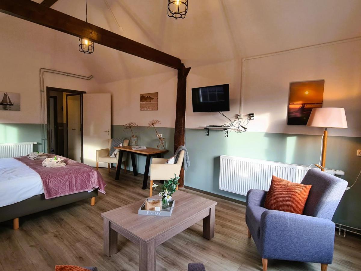 B&B De Kan Hoeve De Veenhoop Luaran gambar