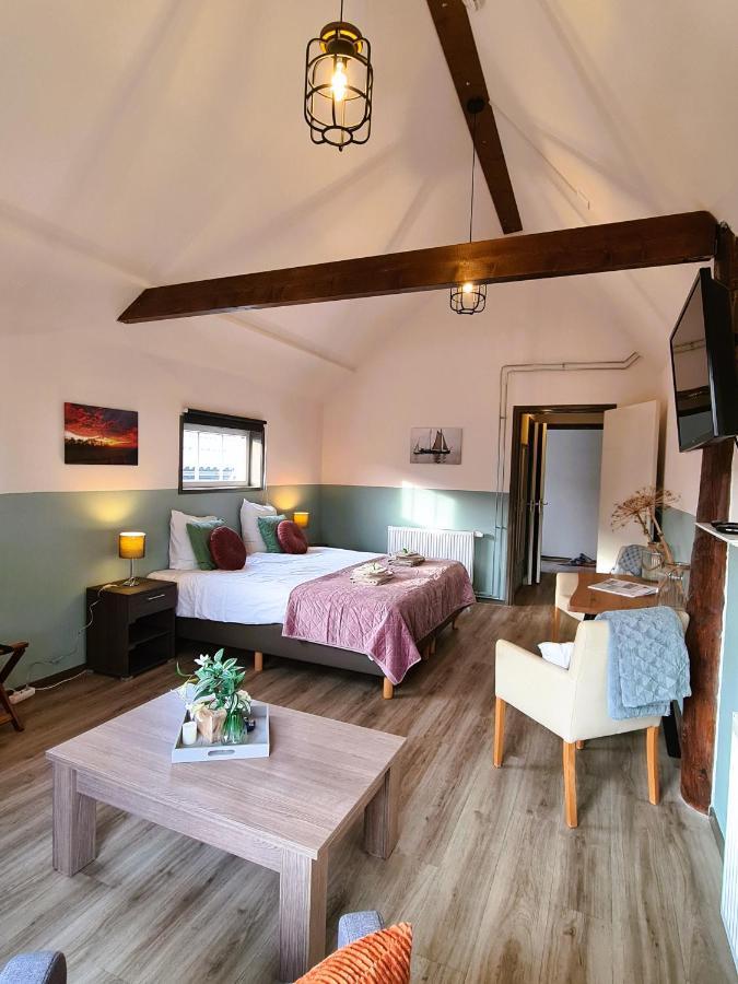 B&B De Kan Hoeve De Veenhoop Luaran gambar