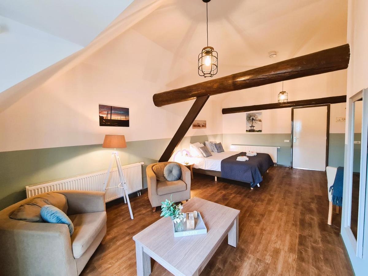 B&B De Kan Hoeve De Veenhoop Luaran gambar
