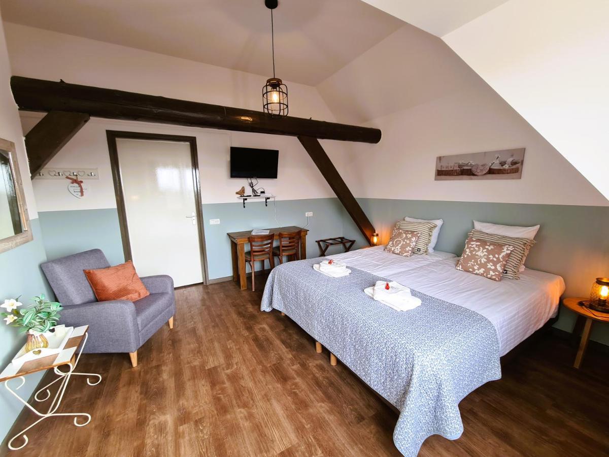 B&B De Kan Hoeve De Veenhoop Luaran gambar