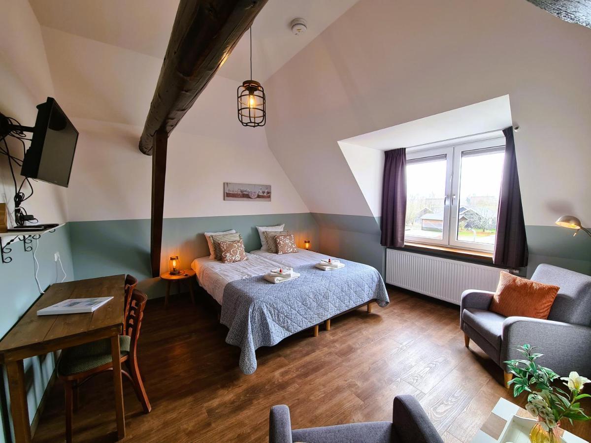 B&B De Kan Hoeve De Veenhoop Luaran gambar
