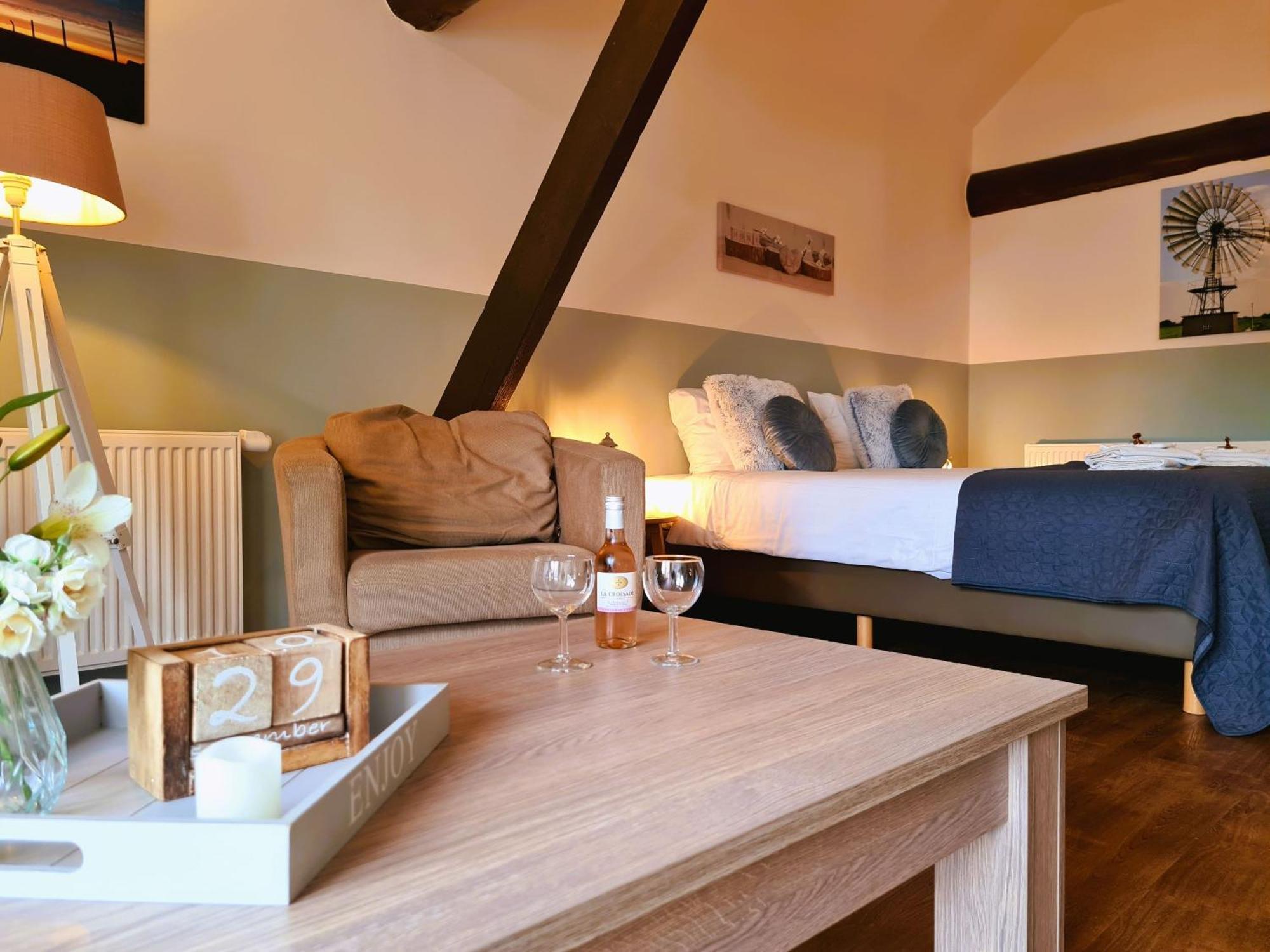 B&B De Kan Hoeve De Veenhoop Luaran gambar