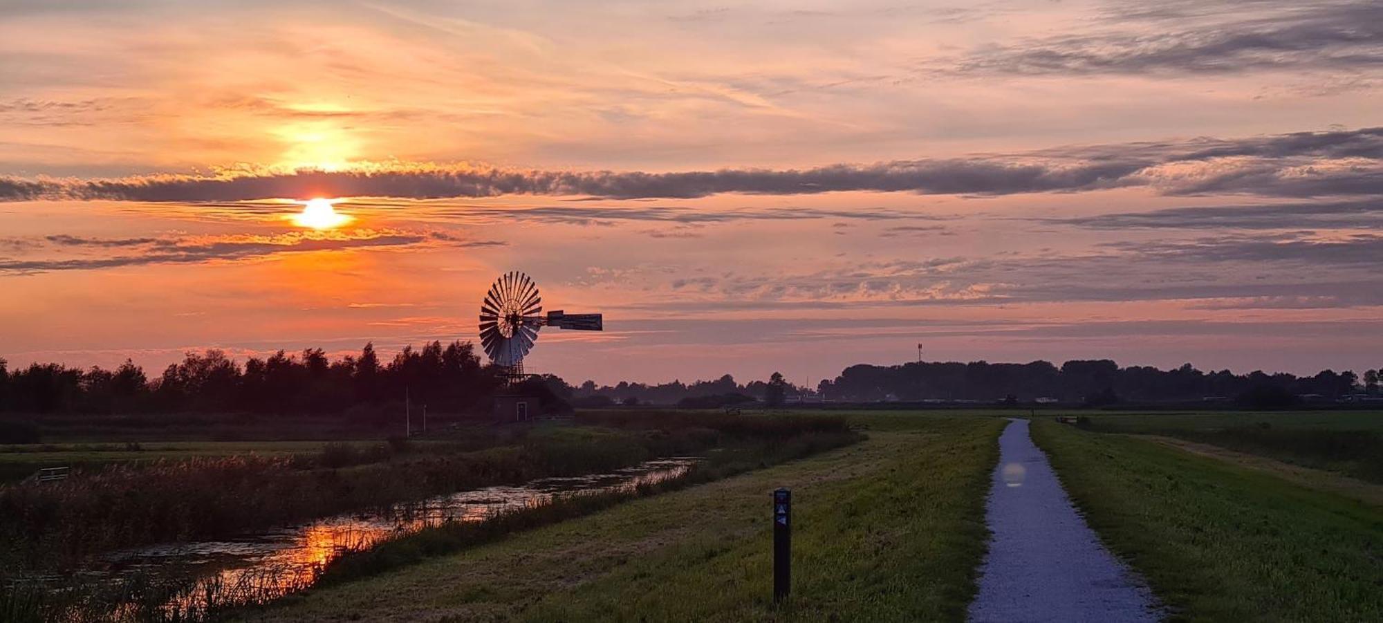 B&B De Kan Hoeve De Veenhoop Luaran gambar