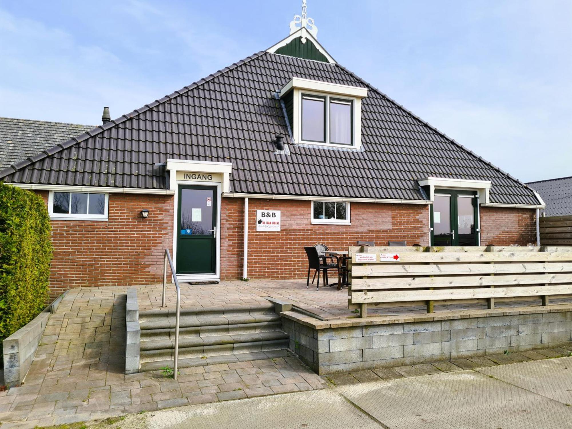 B&B De Kan Hoeve De Veenhoop Luaran gambar