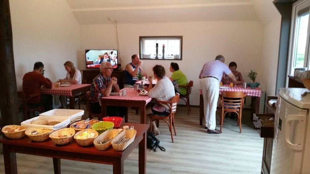 B&B De Kan Hoeve De Veenhoop Luaran gambar