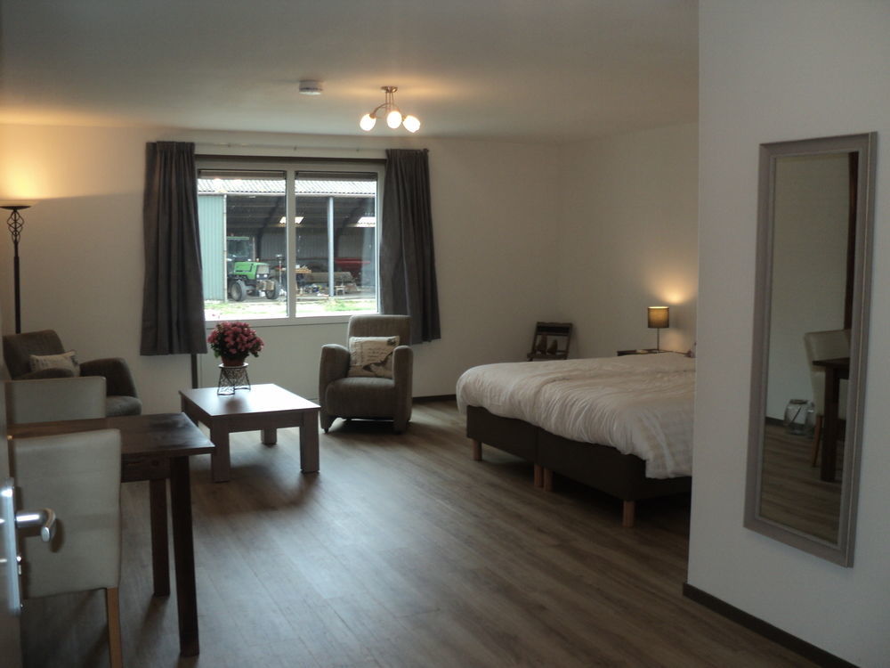 B&B De Kan Hoeve De Veenhoop Luaran gambar